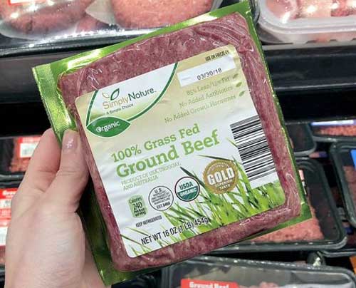 Grass-Fed ground beef