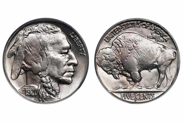 The Indian Head Nickel